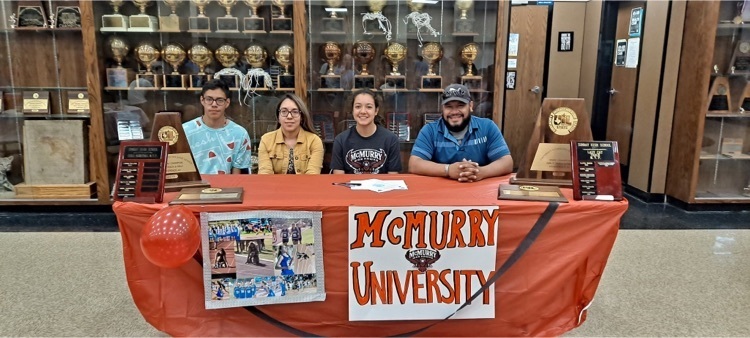 senior signing with college