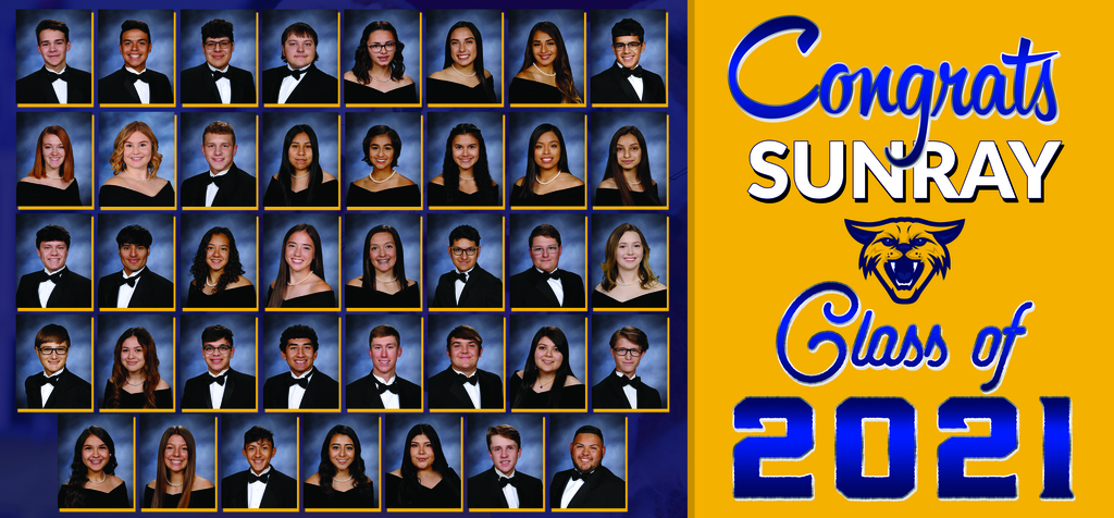 Class of 2021 sign