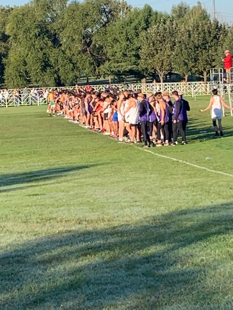 starting line