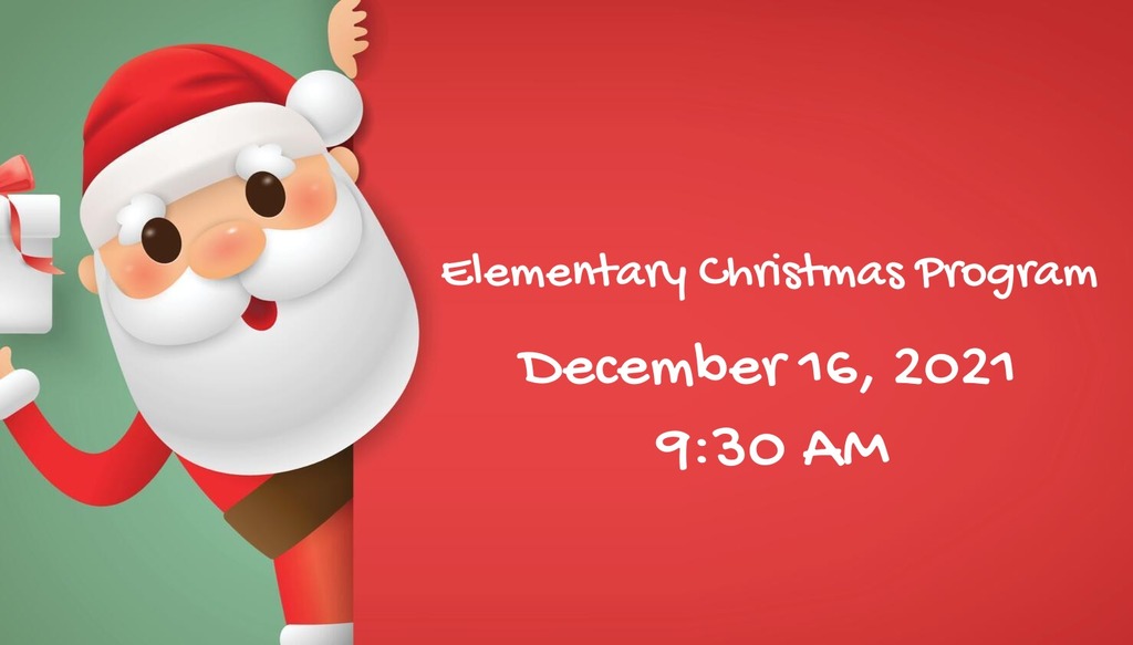 elementary Christmas program