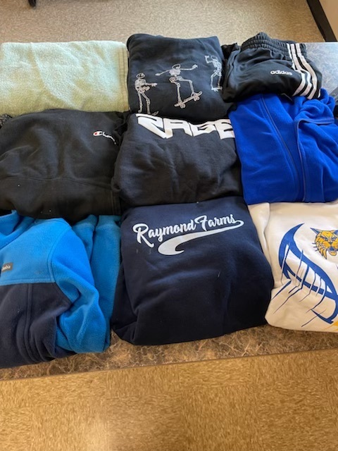 hs lost and found items 