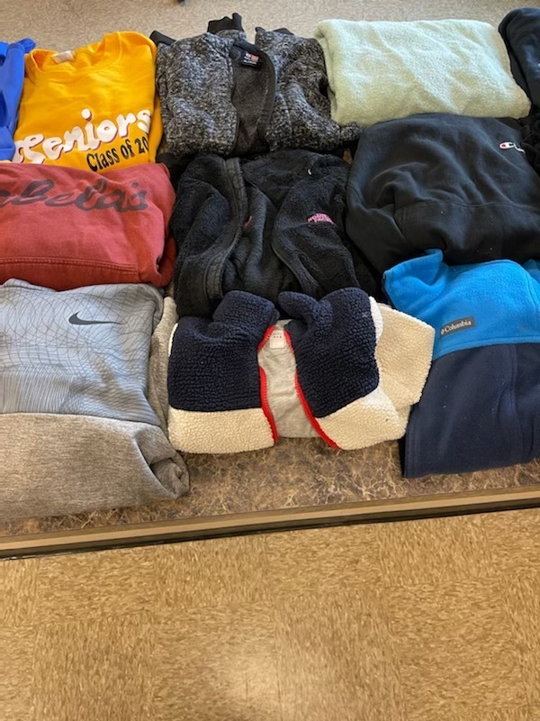 hs lost and found items 