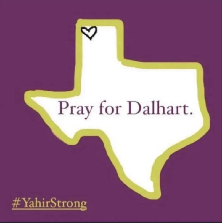 prayers for the Dalhart community  
