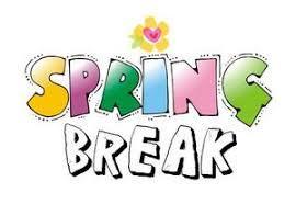 spring break icon