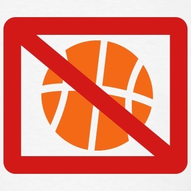 No basketball icon