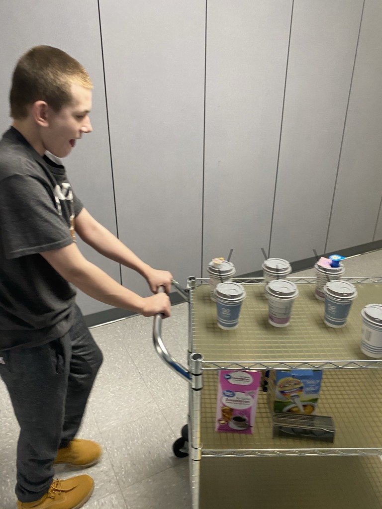 Special Education Coffee Cart day 1